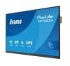 IIYAMA Monitor 75 cali TN7505A-B1AG IPS,4K,40pkt,500cd,nonOS,1200:1,5ms,    DeepContrast-IR+, 1xVGA,2xHDMI,DP,USB-C(PD65W),2xRJ4